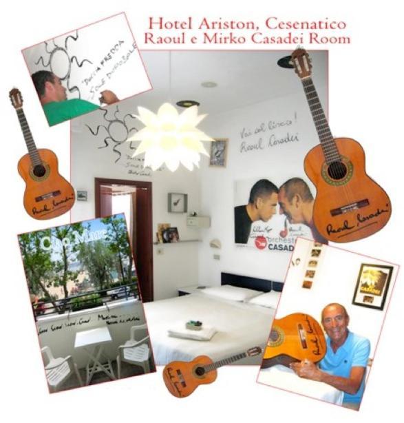 צ'סנטיקו Hotel Ariston מראה חיצוני תמונה
