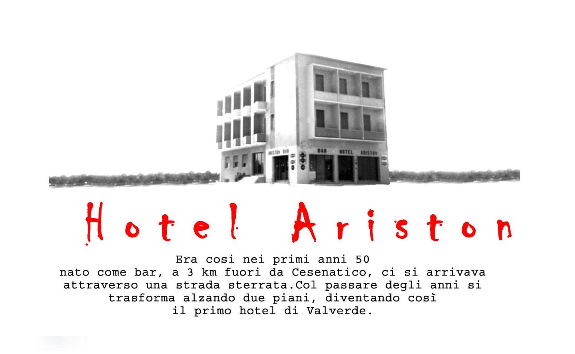 צ'סנטיקו Hotel Ariston מראה חיצוני תמונה